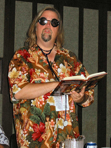 Jay Lake - Worldcon 2004
